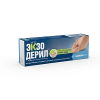 Экзодерил 1% 30г крем д/пр.наружн. №1 туба (САНДОЗ)