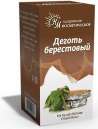 Деготь берестовый 30мл №1 косметич. (НАТУРАЛЬНЫЕ МАСЛА ООО)