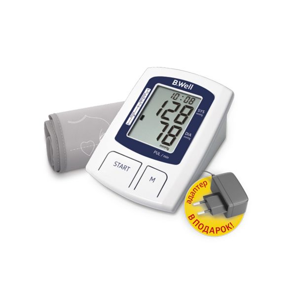 Тонометр б.велл a-23 автомат +адаптер (B.well limited)