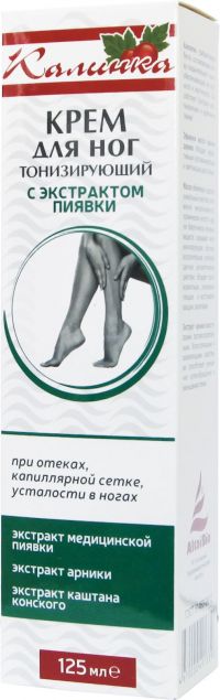 Калинка гель-бальзам (крем) 125мл с экстрактом пиявки (МИРРОЛЛА ЛАБ ООО)