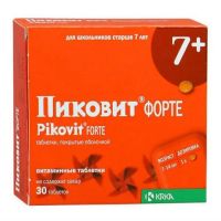 Пиковит форте таб.п/об. №30 (КРКА)