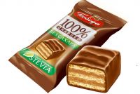 Победа конфеты вафельные 150г в мол.шок. без сахара (ПОБЕДА КОНД Ф-КА)