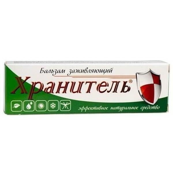 Хранитель 30г бальзам №1 туба (Зеленая дубрава зао)