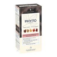 Phytosolba (фитосольба) краска для волос 4 шатен 9614 2549 (PHYTOSOLBA LABORATOIRES)
