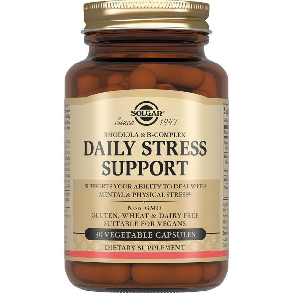 Solgar (Солгар) дневной стресс-контроль капс. №30 (Solgar vitamin and herb)