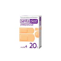 Лейкопластырь санитапласт №20 шт.  универс. 4 (Нет ВладелецРегУД)