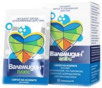 Валемидин плюс 3мл сироп №10 (ФАРМАМЕД.РФ)