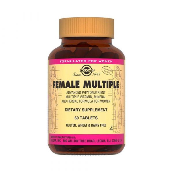 Solgar (Солгар) мультивитаминный и минеральный комплекс для женщин таб. №60 (Solgar vitamin and herb)