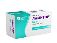 Ламитор 50мг таб. №50 (ТОРРЕНТ)