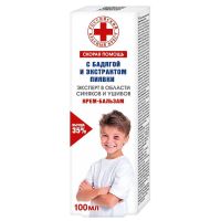 Скорая помощь крем-бальзам от ушибов и синяков 100мл №1 туба (ФОРА ФАРМ)