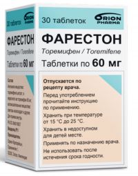 Фарестон 60мг таб. №30 (ОРИОН ФАРМА)