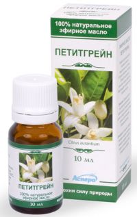 Аспера масло петитгрейна эфирное 10мл (АСПЕРА)