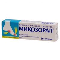 Микозорал 2% 15г мазь д/пр.наружн. №1 туба (АКРИХИН)
