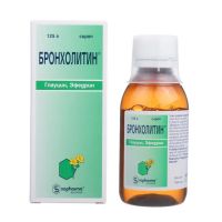 Бронхолитин 125мл сироп №1 фл. (СОФАРМА)