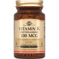Solgar (Солгар) витамин к1 100мкг таб. №100 (СОЛГАР)