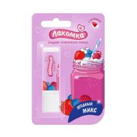 Лакомка помада гигиеническая 2,8г ягодный микс (АВАНТА ОАО)