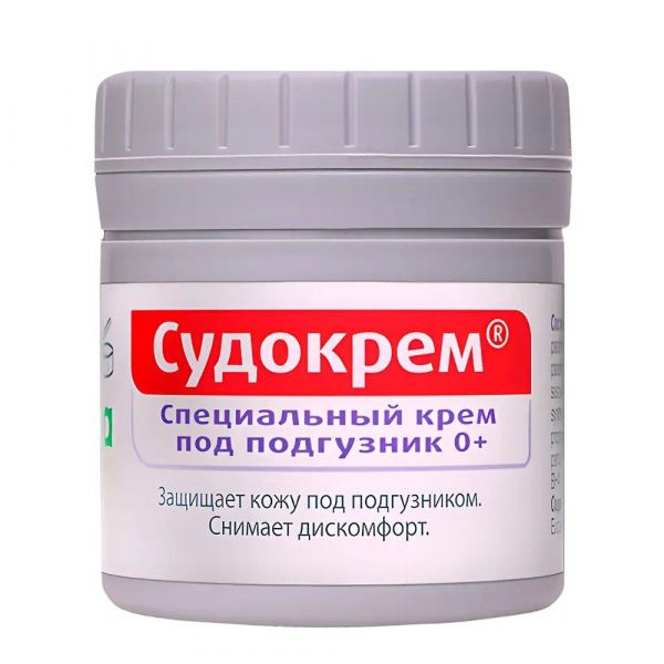 Судокрем 60г крем детск. №1 бан.  0+ (Balkanpharma-troyan ad)