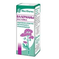 Валерианы 25мл настойка №1 фл. (МОСКОВСКАЯ ФФ)