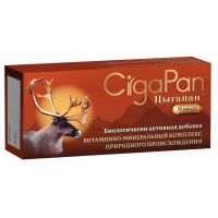 Цыгапан 400мг капс. №30 (ПЛАНЕТА ЗДОРОВЬЯ)