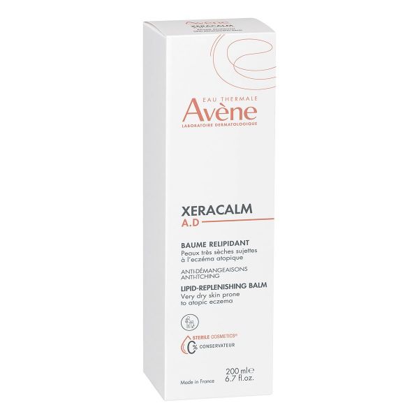 Avene (Авен) ксеракалм ад бальзам 200мл 5485 (Pierre fabre dermo-cosmetique)