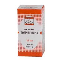 Боярышник 25мл настойка №1 фл. (ФЛОРА КАВКАЗА)