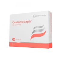 Семальтара 3мг таб. №30 (ПРОМОМЕД)
