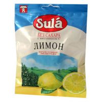 Сула 60г леденцы лимон (ПЕРФЕТТИ ВАН МЕЛЛЕ)