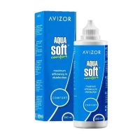 Раствор для линз авизор аквасофт комфорт+ 350мл №1 фл. (КУПЕРВИЖН)