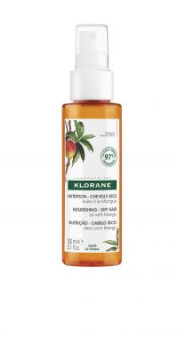 Klorane (клоран) масло манго 100мл (PIERRE FABRE DERMO-COSMETIQUE)