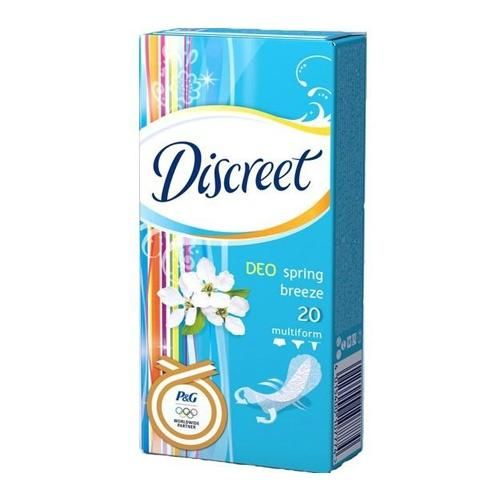 Discreet (Дискрит) прокладки бриз №20 део (Procter & gamble manufacturing gmbh)