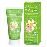 R.o.c.s. (рокс) зубная паста бэби 45г душистая ромашка (РОКС)