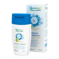 Циновит шампунь от перхоти 150мл (ЗЕЛЕНАЯ ДУБРАВА АО)