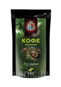 Кофе зеленый 100г в зернах (ЗДОРОВЬЕ ФИРМА)