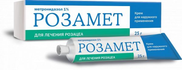 Розамет 1% 25г крем для наружного применения №1 туба (Jadran galenski laboratorij d.d.)