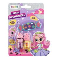 Триксики игровой набор для маникюра сладости и радости 3+ 31904 (ЙЕЛОУКЭЙР ЛТД)