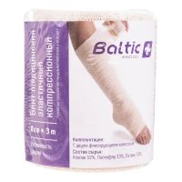 Бинт эластичный ср 8см*3м (АЛЬМЕД ООО)