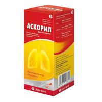 Аскорил экспекторант 100мл сироп №1 фл. (ГЛЕНМАРК)