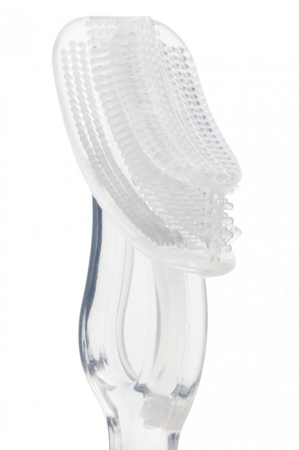 CS Medica (Сиэс медика) зубная щетка силиконовая жевательная с 6 мес. cs-501 (Ningbo seago electric co. ltd.)