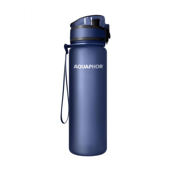 Аквафор фильтр-бутылка 500мл темно-синий (Аквафор ооо)