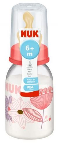 NUK (Нук) бутылочка для кормления 110мл пп лат.соска с 0 мес. 10743403 (МАПА ГМБХ)
