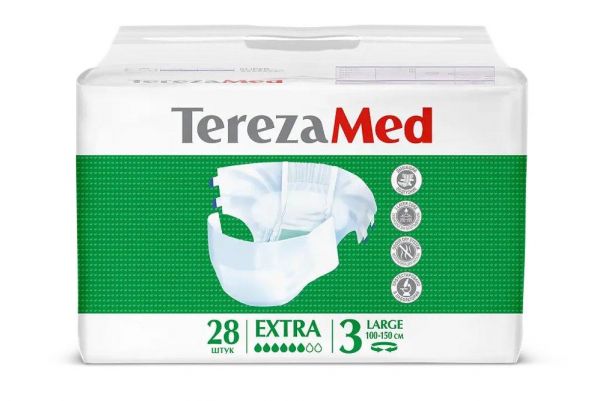 Tereza (Тереза) подгузники для взрослых №28 extra l (Онтэкс ру ооо)