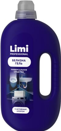 Лими prof белизна-гель 1л 4 в 1 (ФАБРИК КОСМЕТИК ООО)