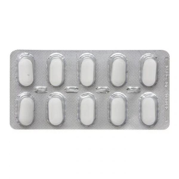 Линезолид 600мг таб.п/об.пл. №10 (Канонфарма продакшн зао)