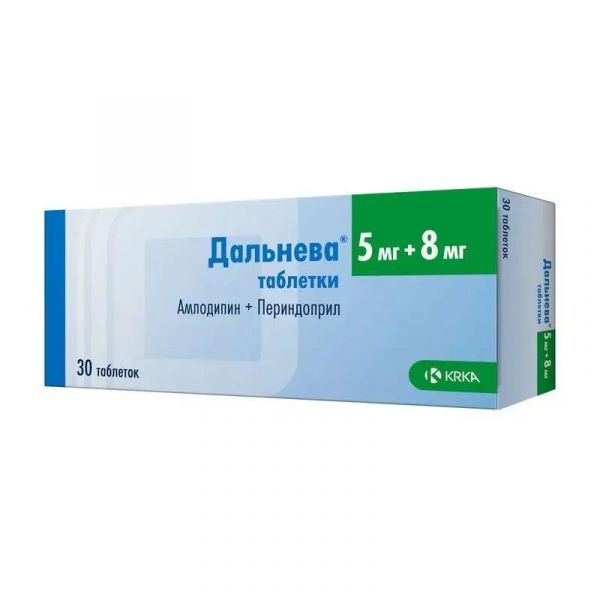 Дальнева 5мг+8мг таб. №30 (Крка-рус ооо_2)