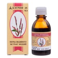 Перца водяного 25мл экстр.жидк.д/пр.внутр. №1 фл. (БЭГРИФ)