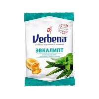 Вербена 60г леденцы эвкалипт (ФОРА ФАРМ)