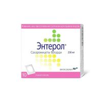 Энтерол 250мг пор.д/сусп.д/пр.внутр. №10 пак. (БИОКОДЕКС)