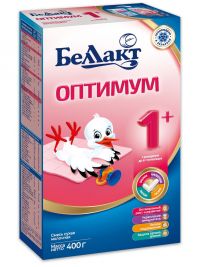 Беллакт молочная смесь 1 оптимум 350г /400г 0-6 мес. (БЕЛЛАКТ)