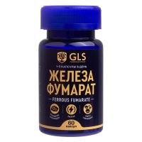 Gls железа фумарат капс. №90 (ДЖИ ЭЛ ЭС ФАРМАСЬЮТИКАЛС)
