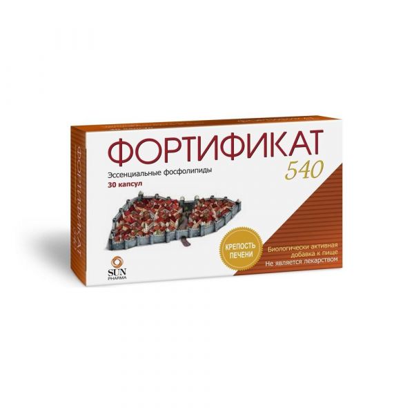 Фортификат 540 капс. №30 бад (Laboratorios liconsa s.a.)